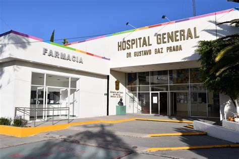 hospital general dr gustavo baz prada|Directorio .